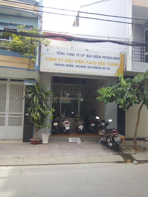 Công Ty Bảo Hiểm Pjico Bến Thành
