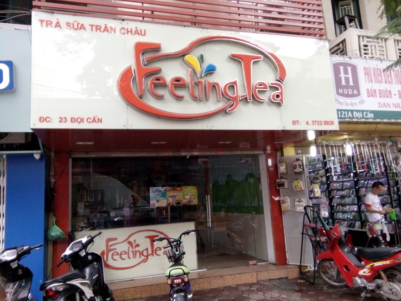 Quán Trà Sữa Trân Châu Feeling Tea