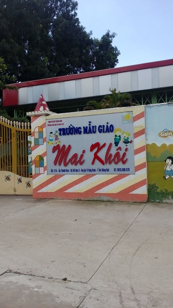 Trường Mẫu Giáo Mai Khôi