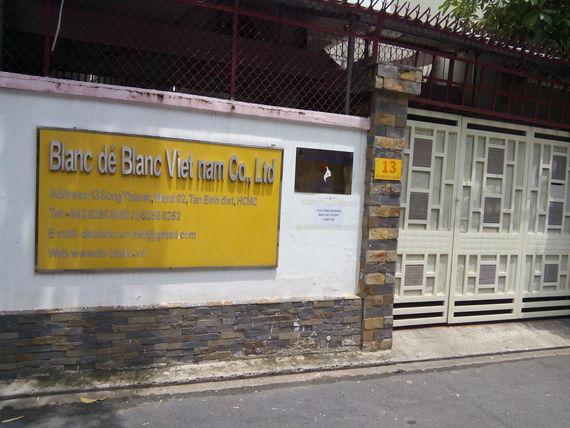 Công Ty Blanc De Blanc VN