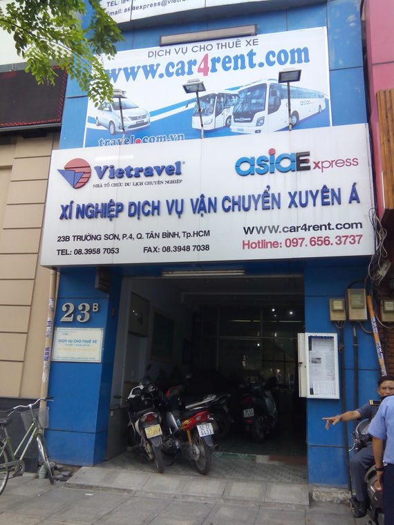  Xí Nghiệp Vận Chuyển Xuyên Á