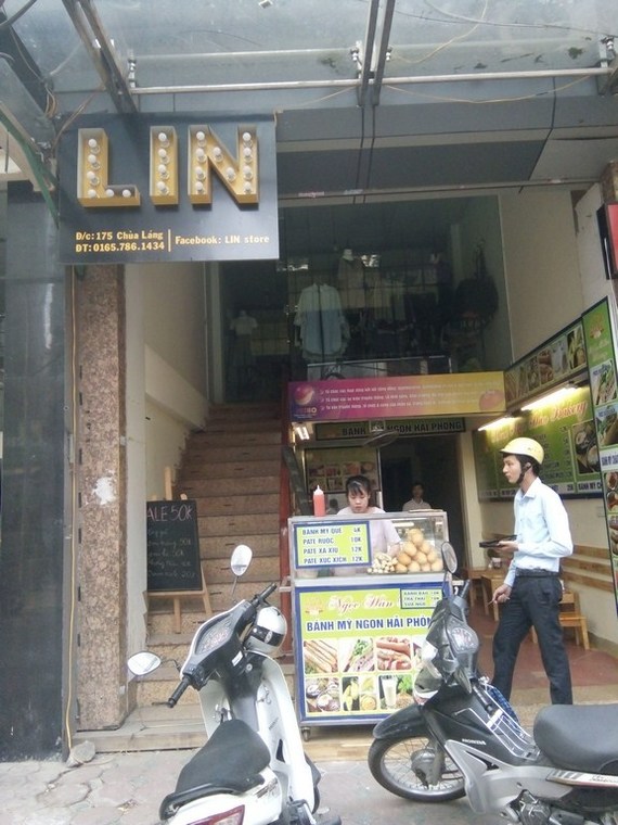 Shop Thời Trang Lin