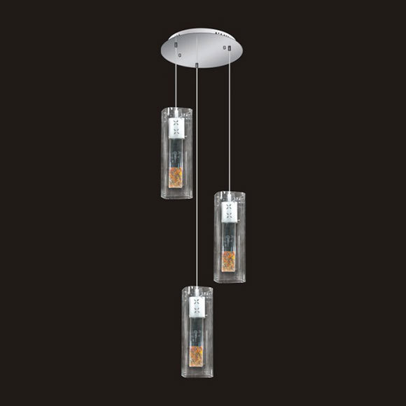 ĐÈN THẢ PHA LÊ LED_NB 2655 LED