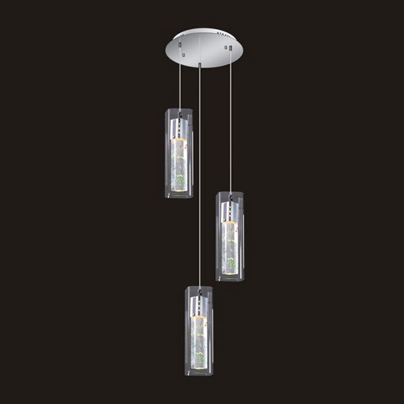 ĐÈN THẢ PHA LÊ LED_ NB 0318 LED