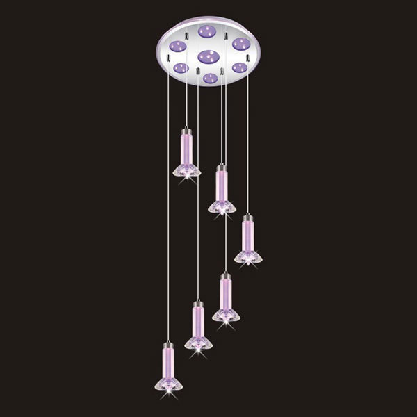 ĐÈN THẢ PHA LÊ LED_NB 211/6 LED