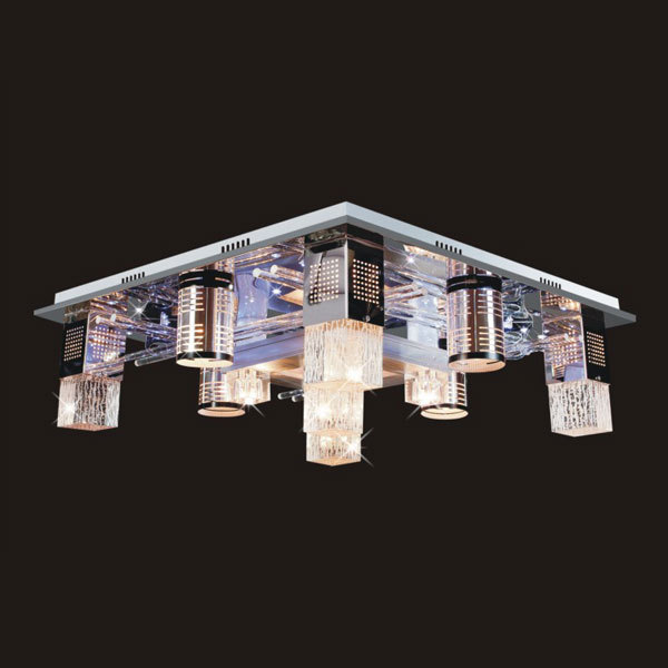 ĐÈN MÂM ỐP TRẦN LED_NC 9527