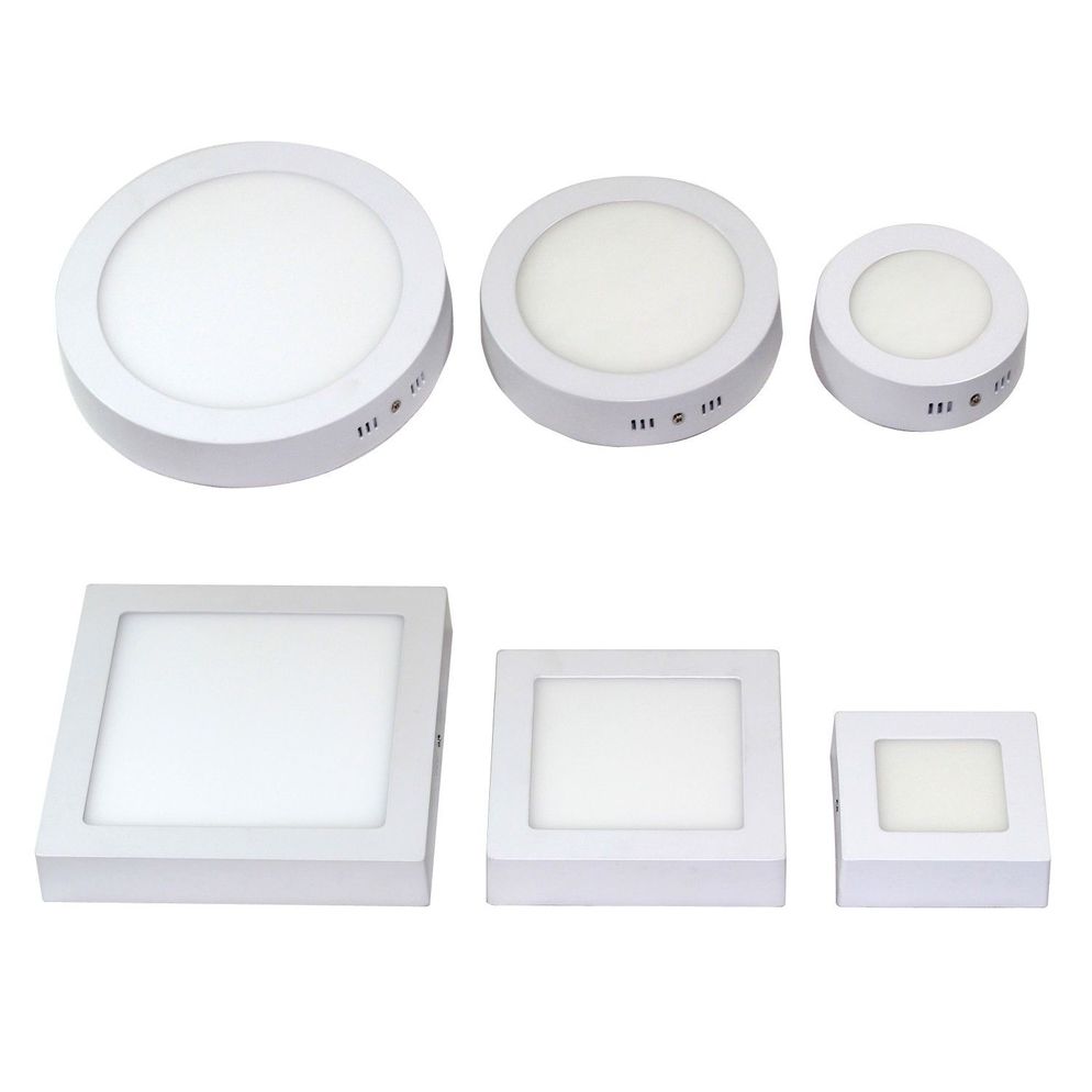 Led Nổi Tròn 12w
