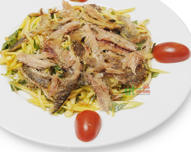 Gỏi Xoài Cá Khô Bổi