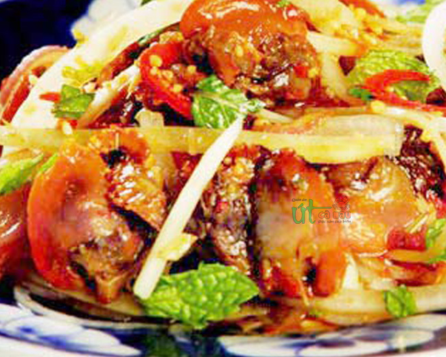 Gỏi Sò Huyết