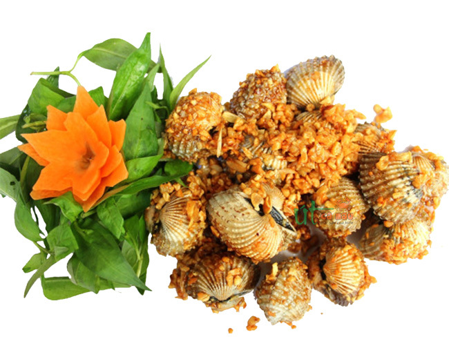 Sò Huyết Xốc Tỏi