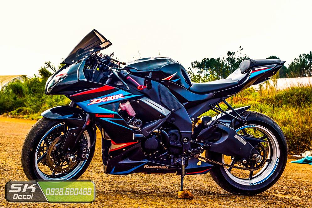 Kawasaki Zx10 ZX-01
