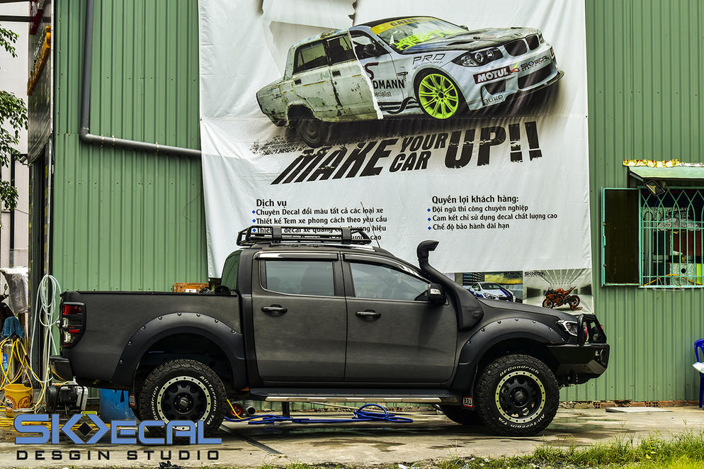 Ford Ranger Nhôm Xước FO-01