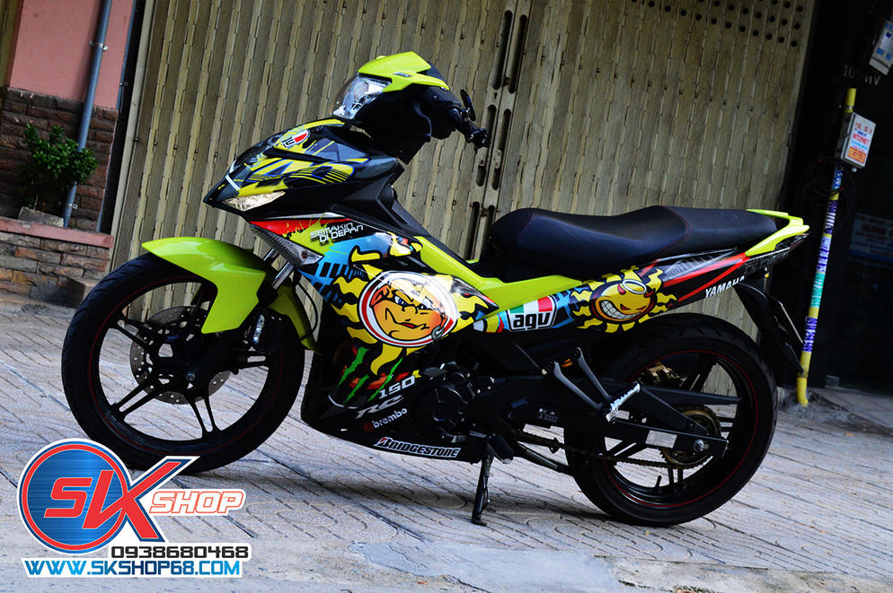 Yamaha Exciter 150 EX-06