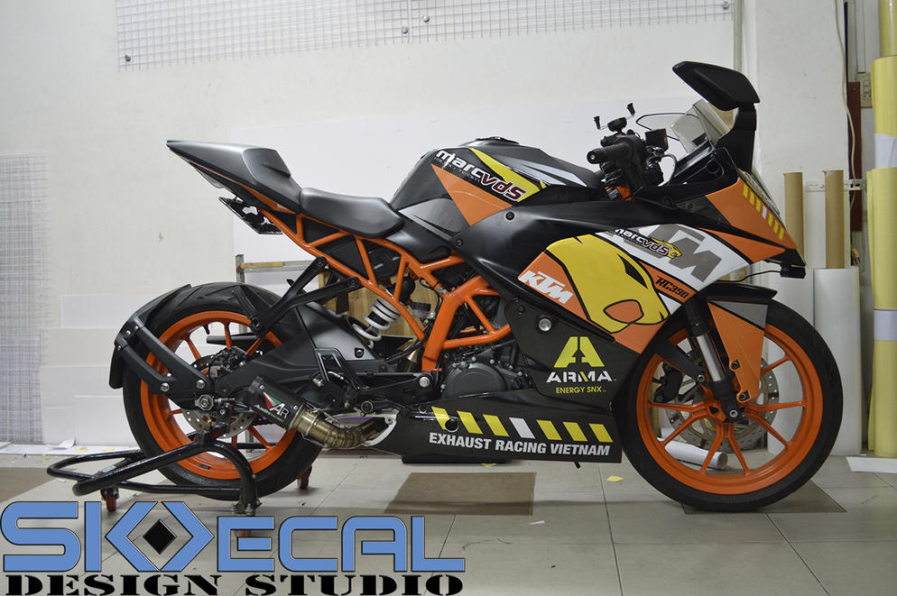 KTM RC390 RC-01