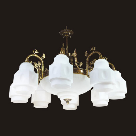 ĐÈN CHÙM ĐỒNG KHỐI_NC 9902/8