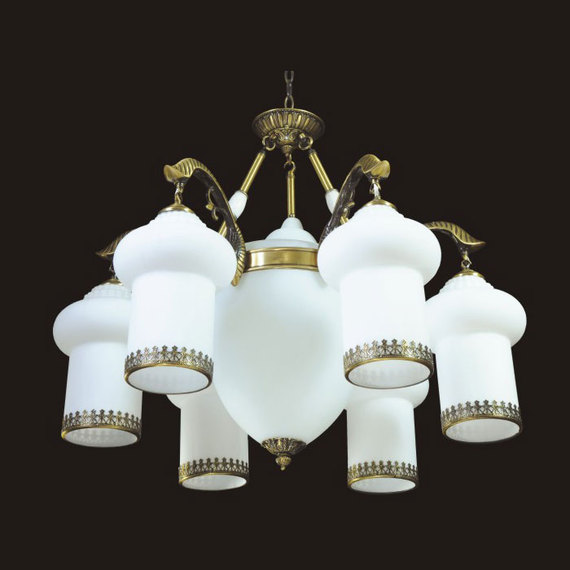 ĐÈN CHÙM ĐỒNG KHỐI_NC 9039/6