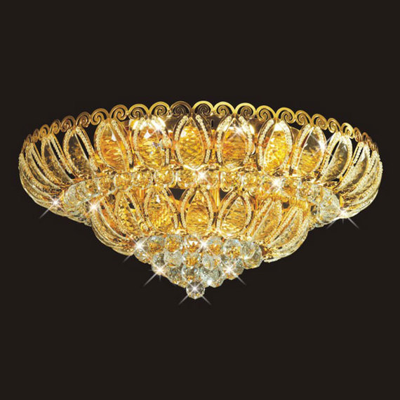 ĐÈN ỐP TRẦN PHA LÊ LED_ NC 60207