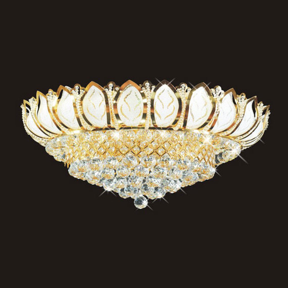 ĐÈN ỐP TRẦN PHA LÊ LED_NC 8334