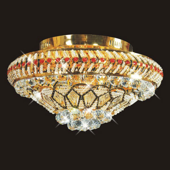 ĐÈN ỐP TRẦN PHA LÊ LED_ NC 8048