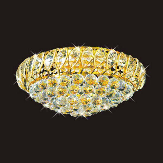 ĐÈN ỐP TRẦN PHA LÊ LED_NC 8033