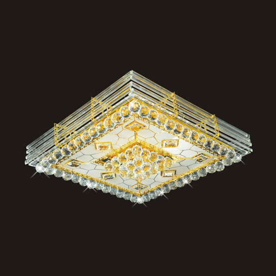 ĐÈN ỐP TRẦN PHA LÊ LED_NC 8018