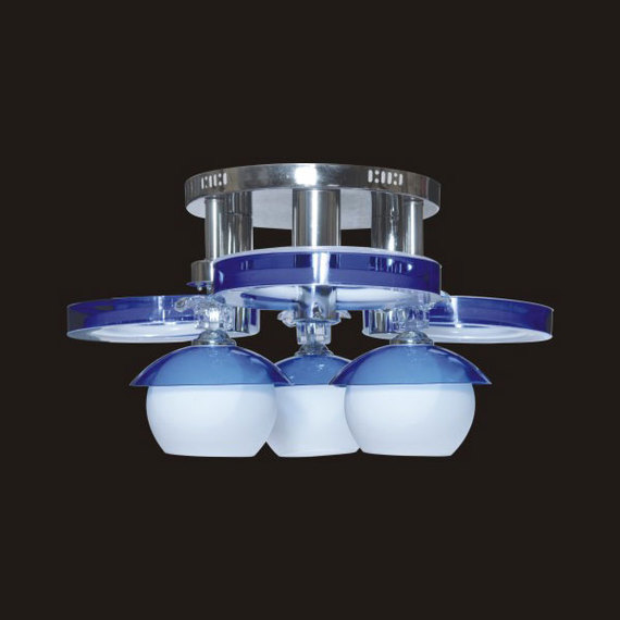  ĐÈN ỐP TRẦN INOX_ NT 183A LED