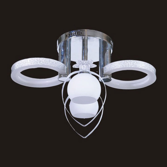  ĐÈN ỐP TRẦN INOX_NT 180
