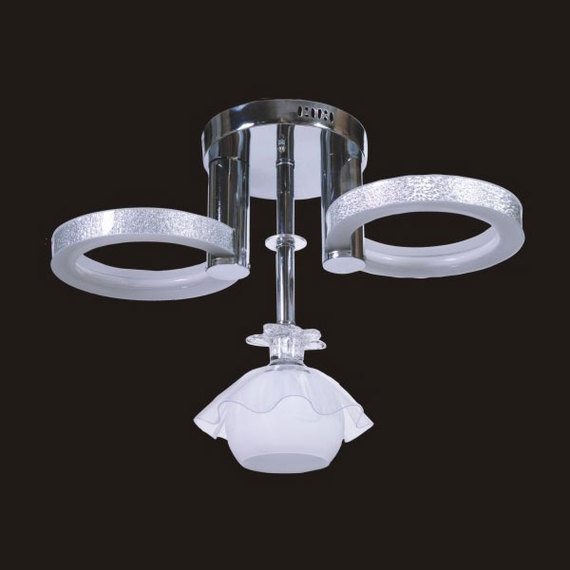  ĐÈN ỐP TRẦN INOX_ NT 181