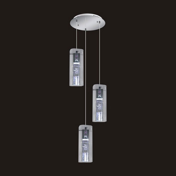 ĐÈN THẢ PHA LÊ LED_ NB 606 LED