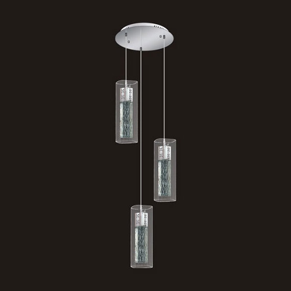 ĐÈN THẢ PHA LÊ LED_ NB 318 LED
