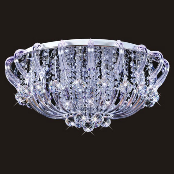 ĐÈN MÂM ỐP TRẦN LED ĐỔI MÀU_NC 8812