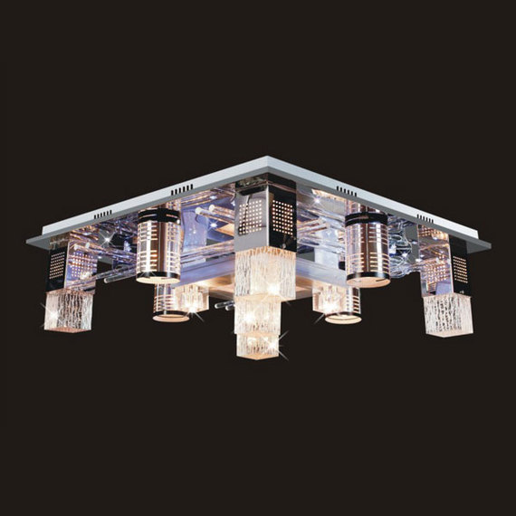ĐÈN MÂM ỐP TRẦN LED_NC 9527