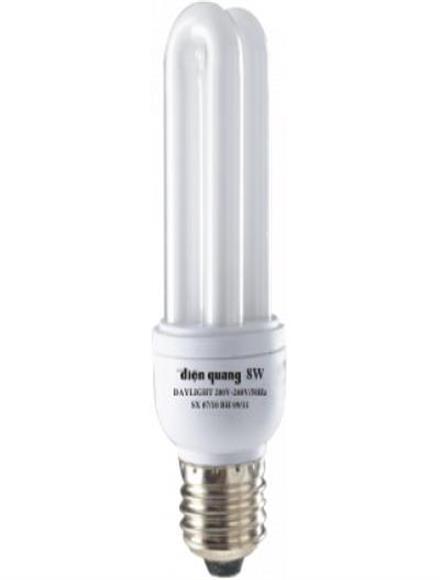 BÓNG ĐÈN COMPACT ĐIỆN QUANG_ 8W-E27