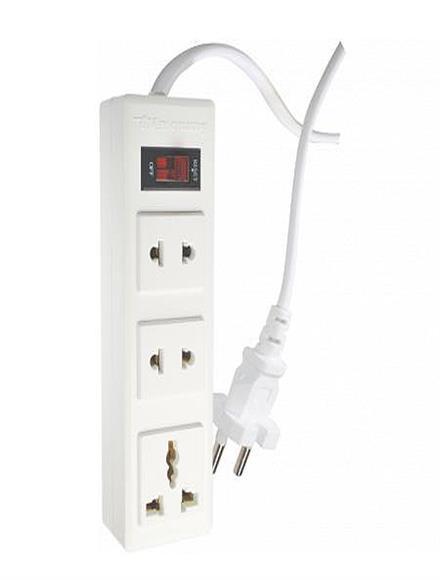 Ổ CẮM ĐIỆN CHỊU NHIỆT ĐIỆN QUANG 3 LỖ  (2MÉT) 