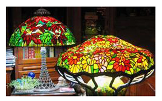 Đèn Trang Trí: Đèn Tiffany