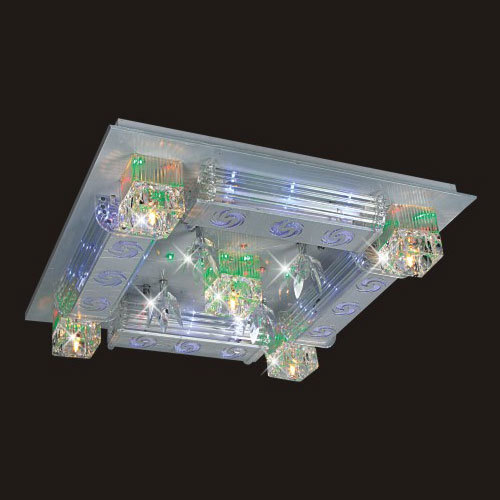  ĐÈN MÂM ỐP TRẦN LED MÀU_NC 090
