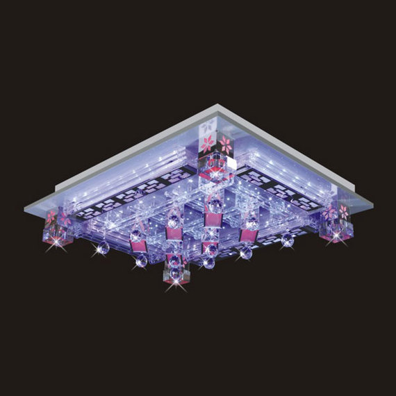  ĐÈN MÂM ỐP TRẦN LED Đổi Màu _NC 084
