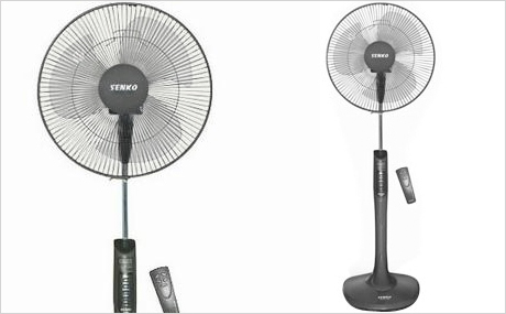 QUẠT ĐỨNG CÓ REMOTE SENKO DR888