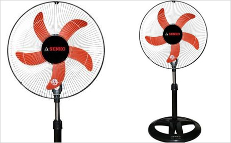 QUẠT LỬNG SENKO THÂN SẮT LTS106A