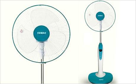QUẠT CÂY CÓ ĐÈN SENKO