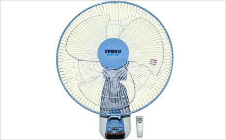 QUẠT TREO TƯỜNG SENKO (CÓ REMOTE)