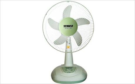 QUẠT BÀN SẠC 3 TẤC