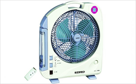 QUẠT SẠC ĐA NĂNG ĐIỀU KHIỂN TỪ XA