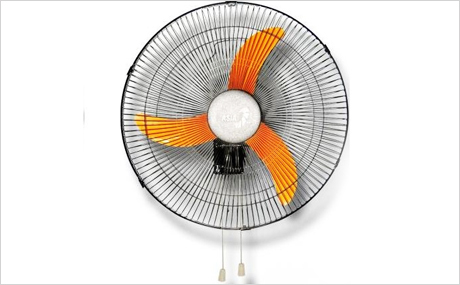 QUẠT TREO TƯỜNG 2 DÂY CÁNH CAM ASIA