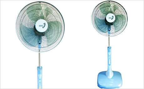 QUẠT ĐỨNG CÓ ĐÈN LED -ASIA