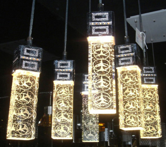 Đèn Thả Pha Lê