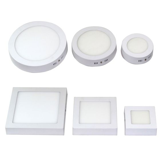 Led Nổi Tròn 12w