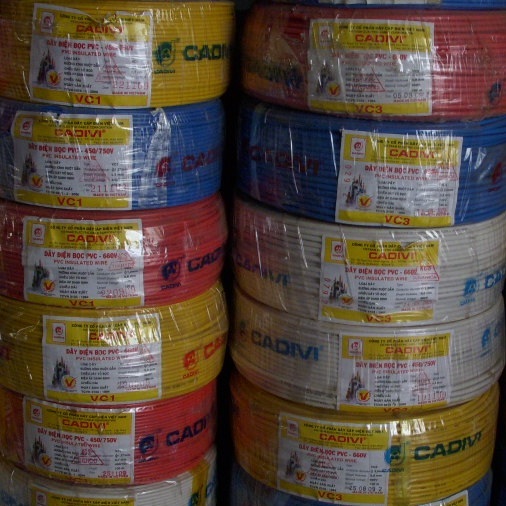 Dây điện đôi mềm ( 2x30 / 0.2mm)