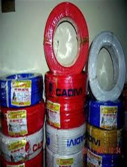 Dây điện bọc nhựa PVC