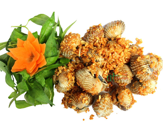 Sò Huyết Xốc Tỏi